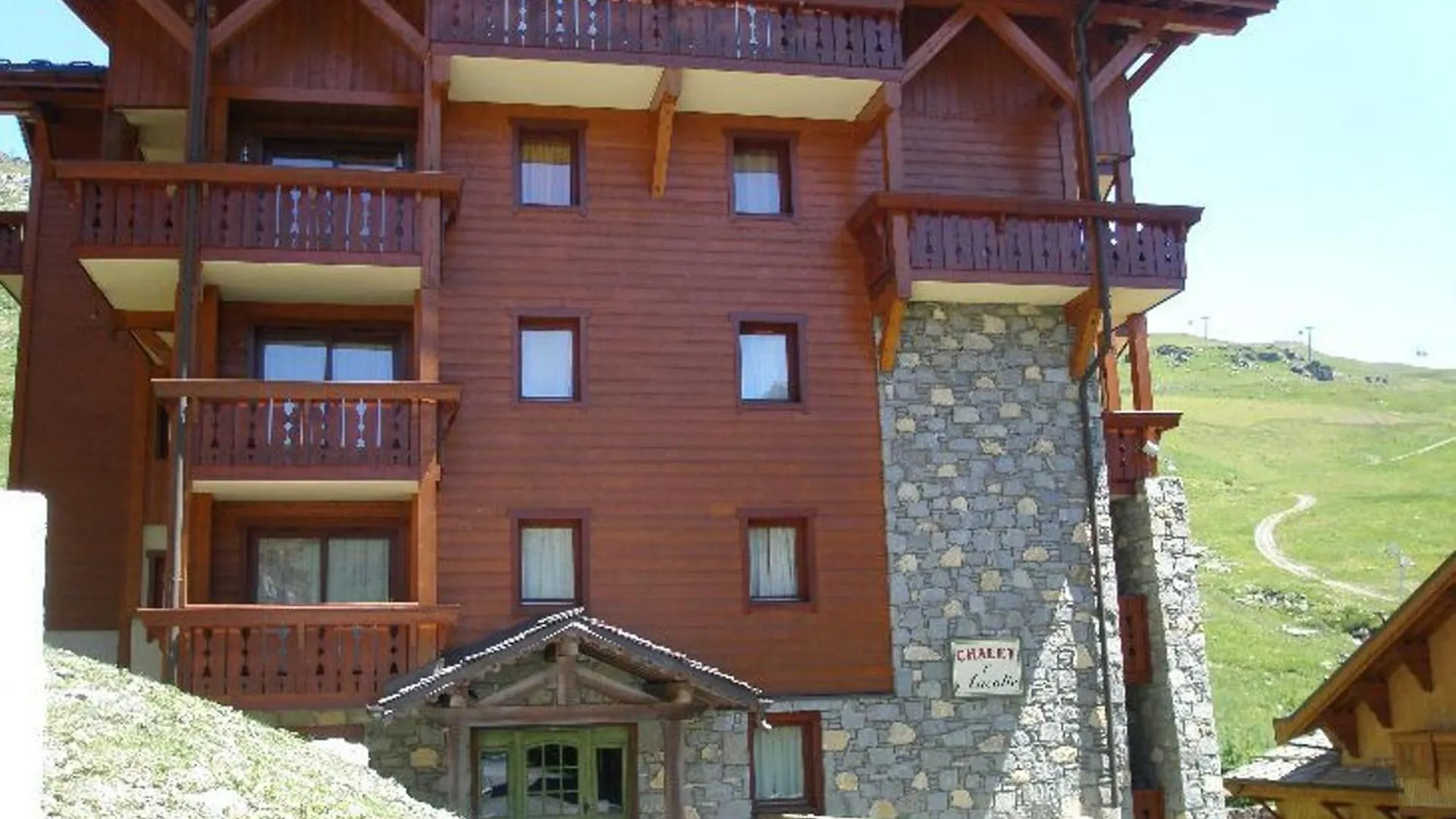 Apartman Les Menuires - 2 Pcs Cabine - 4/5 Pers - Wifi - Animaux Admis - Fr-1-452-256 Saint-Martin-de-Belleville Franciaország