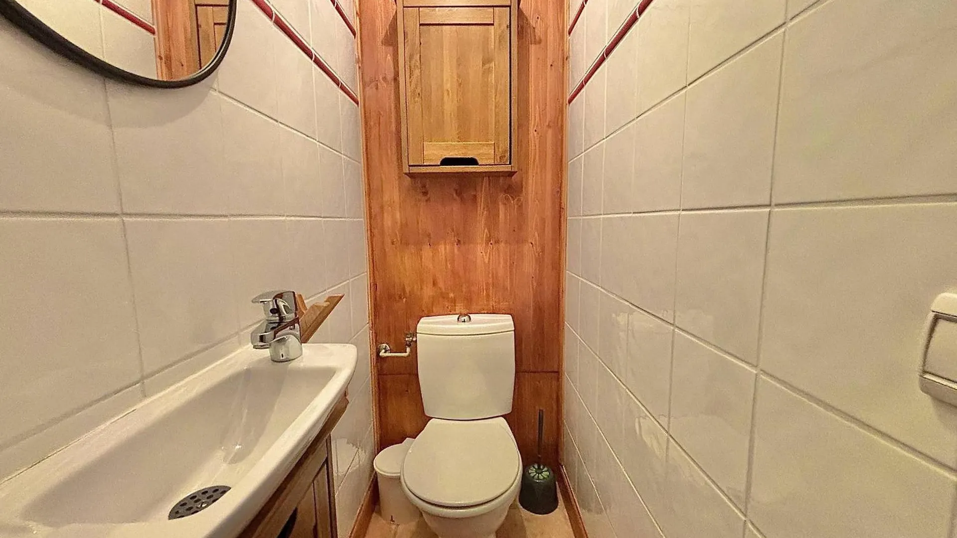 Les Menuires - 2 Pcs Cabine - 4/5 Pers - Wifi - Animaux Admis - Fr-1-452-256 Saint-Martin-de-Belleville 0*,  Franciaország
