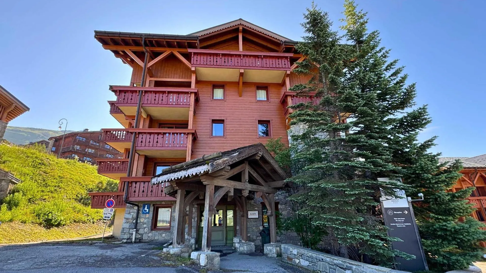 Apartman Les Menuires - 2 Pcs Cabine - 4/5 Pers - Wifi - Animaux Admis - Fr-1-452-256 Saint-Martin-de-Belleville